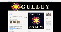 Desktop Screenshot of gulley.bandcamp.com