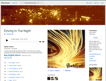 Tablet Screenshot of heartbeatsband.bandcamp.com
