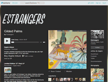 Tablet Screenshot of estrangers.bandcamp.com