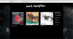 Desktop Screenshot of markhampton.bandcamp.com