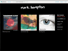 Tablet Screenshot of markhampton.bandcamp.com