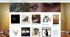 Desktop Screenshot of michaelavon.bandcamp.com