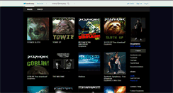 Desktop Screenshot of dysphemic.bandcamp.com