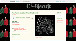 Desktop Screenshot of c-biscuit.bandcamp.com