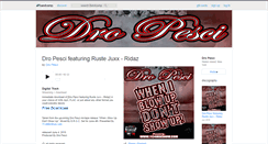 Desktop Screenshot of dropesci.bandcamp.com