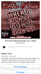 Mobile Screenshot of dropesci.bandcamp.com