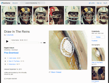 Tablet Screenshot of cyberbully.bandcamp.com