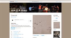 Desktop Screenshot of air2abird.bandcamp.com