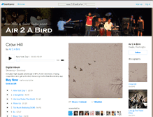 Tablet Screenshot of air2abird.bandcamp.com