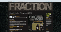Desktop Screenshot of fraction.bandcamp.com