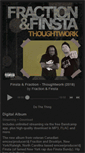 Mobile Screenshot of fraction.bandcamp.com