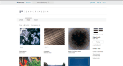 Desktop Screenshot of experimedia.bandcamp.com