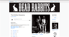Desktop Screenshot of deadrabbits.bandcamp.com