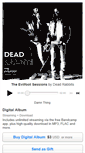 Mobile Screenshot of deadrabbits.bandcamp.com