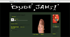 Desktop Screenshot of dudejams.bandcamp.com