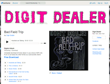 Tablet Screenshot of digitdealer.bandcamp.com