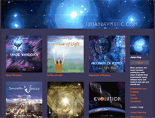 Tablet Screenshot of julianray.bandcamp.com