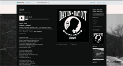 Desktop Screenshot of dayindayout.bandcamp.com