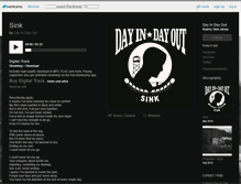 Tablet Screenshot of dayindayout.bandcamp.com