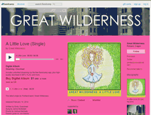 Tablet Screenshot of greatwilderness.bandcamp.com