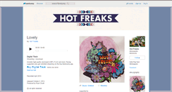 Desktop Screenshot of hotfreaks.bandcamp.com