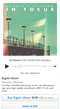 Mobile Screenshot of mymouthisthespeaker.bandcamp.com
