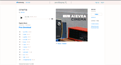 Desktop Screenshot of aievea.bandcamp.com
