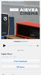 Mobile Screenshot of aievea.bandcamp.com