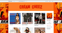 Desktop Screenshot of creamcheez.bandcamp.com