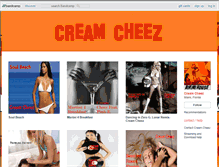 Tablet Screenshot of creamcheez.bandcamp.com