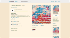 Desktop Screenshot of castledwellers.bandcamp.com