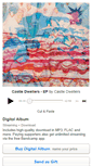 Mobile Screenshot of castledwellers.bandcamp.com