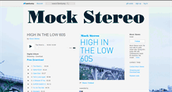 Desktop Screenshot of mockstereo1.bandcamp.com