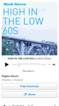 Mobile Screenshot of mockstereo1.bandcamp.com