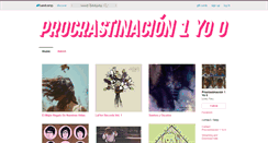 Desktop Screenshot of procrastinacion1yo0.bandcamp.com