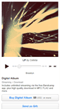 Mobile Screenshot of celista.bandcamp.com