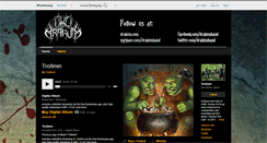 Desktop Screenshot of drakum.bandcamp.com