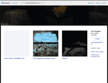 Tablet Screenshot of colinbugbee.bandcamp.com