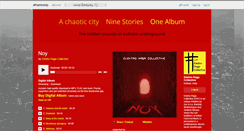 Desktop Screenshot of ercmusic.bandcamp.com