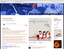 Tablet Screenshot of ddtjazz.bandcamp.com