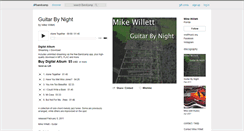 Desktop Screenshot of mikewillett.bandcamp.com