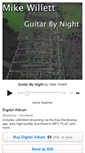 Mobile Screenshot of mikewillett.bandcamp.com