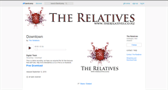 Desktop Screenshot of meettherelatives.bandcamp.com