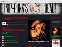 Tablet Screenshot of poppunksnotdead.bandcamp.com