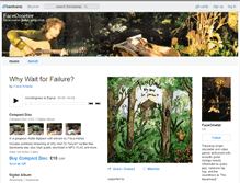 Tablet Screenshot of faceometer.bandcamp.com