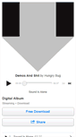 Mobile Screenshot of hungrybug.bandcamp.com