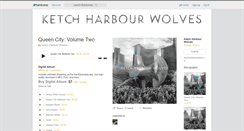Desktop Screenshot of ketchharbourwolves.bandcamp.com