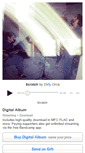 Mobile Screenshot of dirtyorca.bandcamp.com