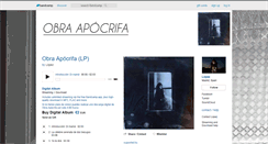 Desktop Screenshot of lopez.bandcamp.com