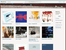 Tablet Screenshot of alarm112.bandcamp.com